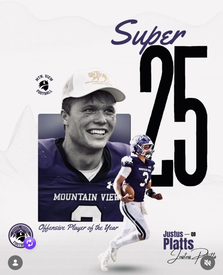 Mountain View’s Platts etches historic season