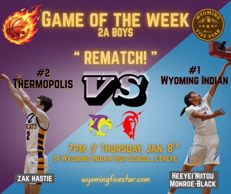 Game of the Week Preview